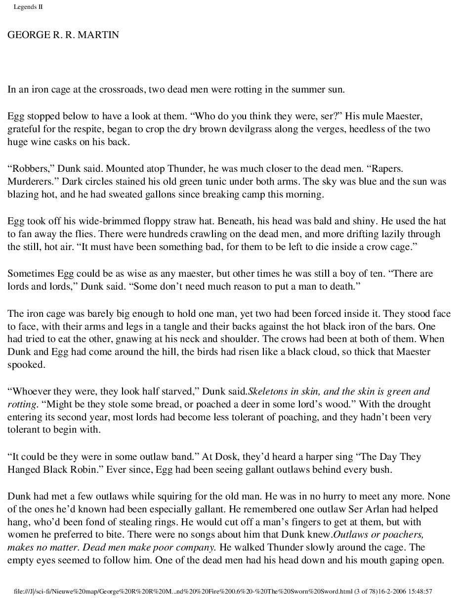 The Sworn Sword - George R. R. Martin.pdf,第3页预览