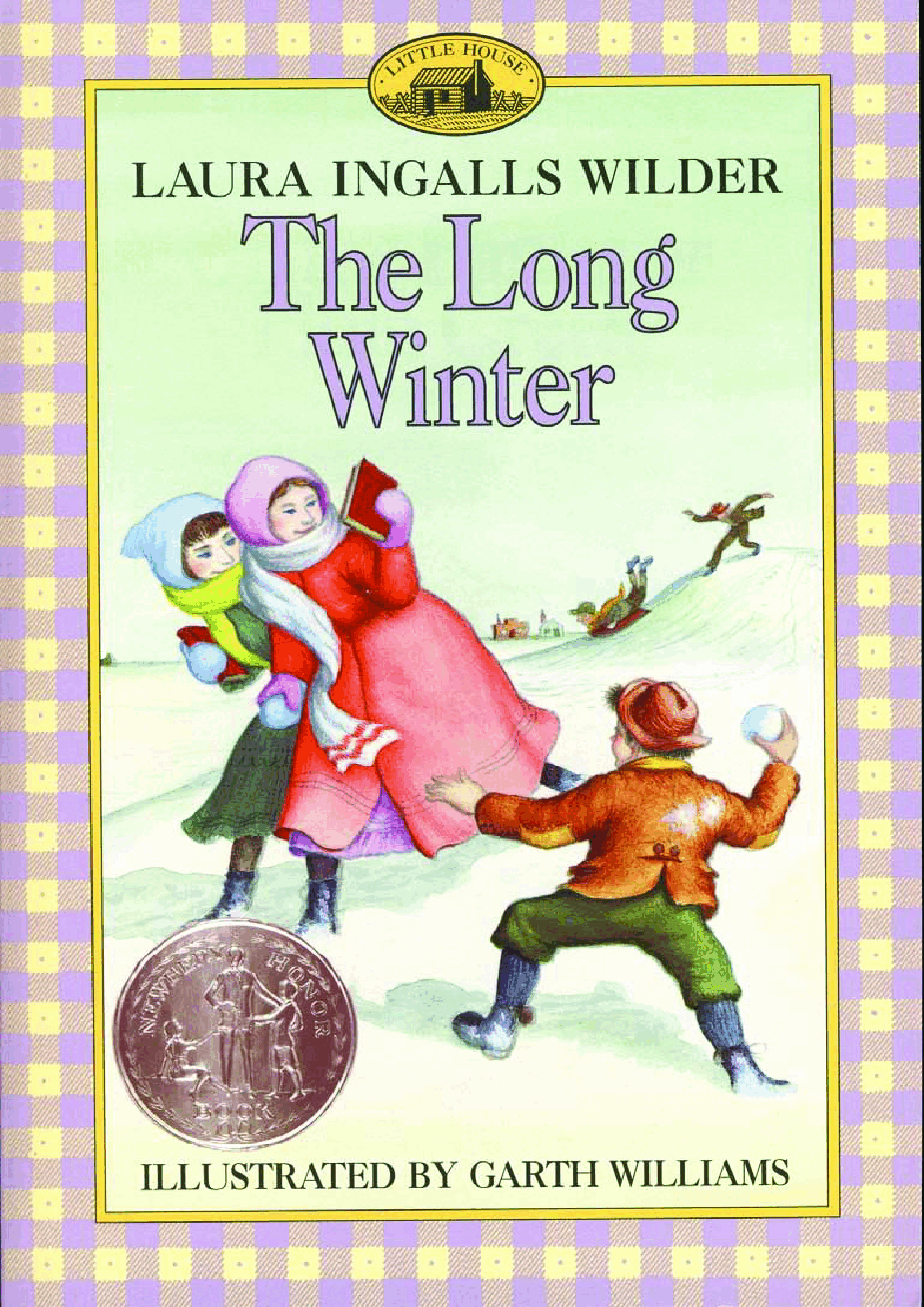 小木屋系列英文绘本06-The Long Winter_0064400069.pdf,第1页预览