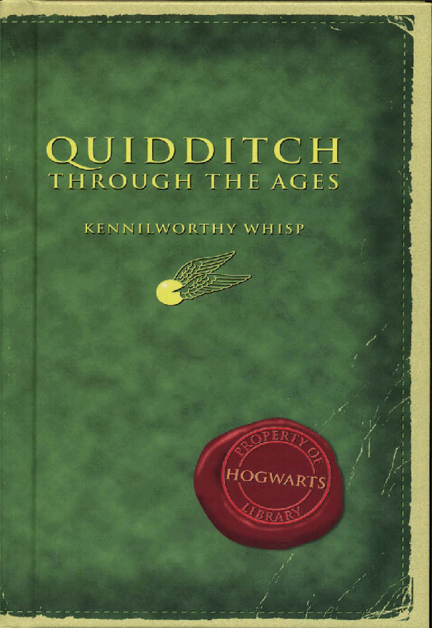 J.K. Rowling - Quidditch Through the Ages.pdf,第1页预览