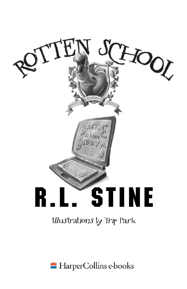 启蒙阅读英文绘本Battle of the Dum Diddys (Rotten School, No. 12) .pdf,第3页预览