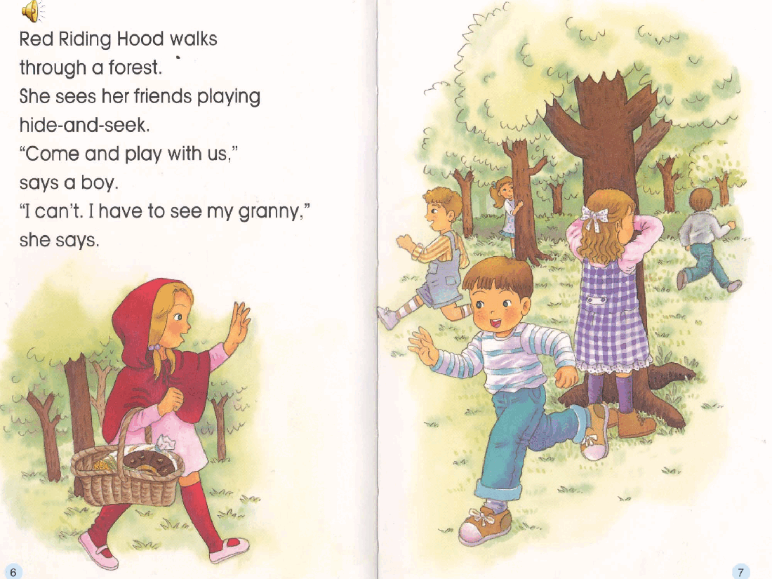 2-10 Red Riding Hood.ppt,第4页预览