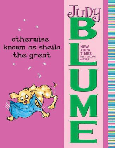 美国英文有声 Judy Blume 朱迪 布鲁姆5部Otherwise Known as Sheila the Great - Judy Blume.pdf,第1页预览
