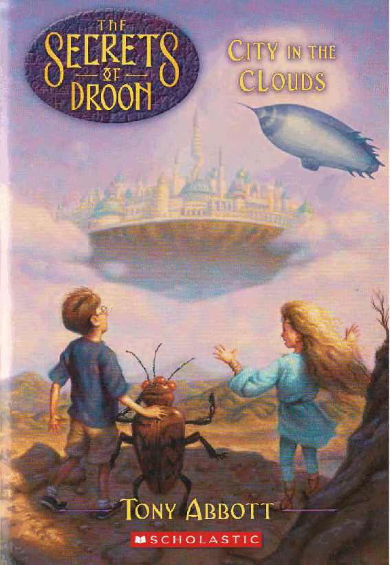多伦的秘密英文绘本04_City_in_the_Clouds.pdf,第1页预览