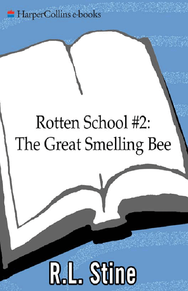 启蒙阅读英文绘本The Great Smelling Bee (Rotten School #2) .pdf,第1页预览