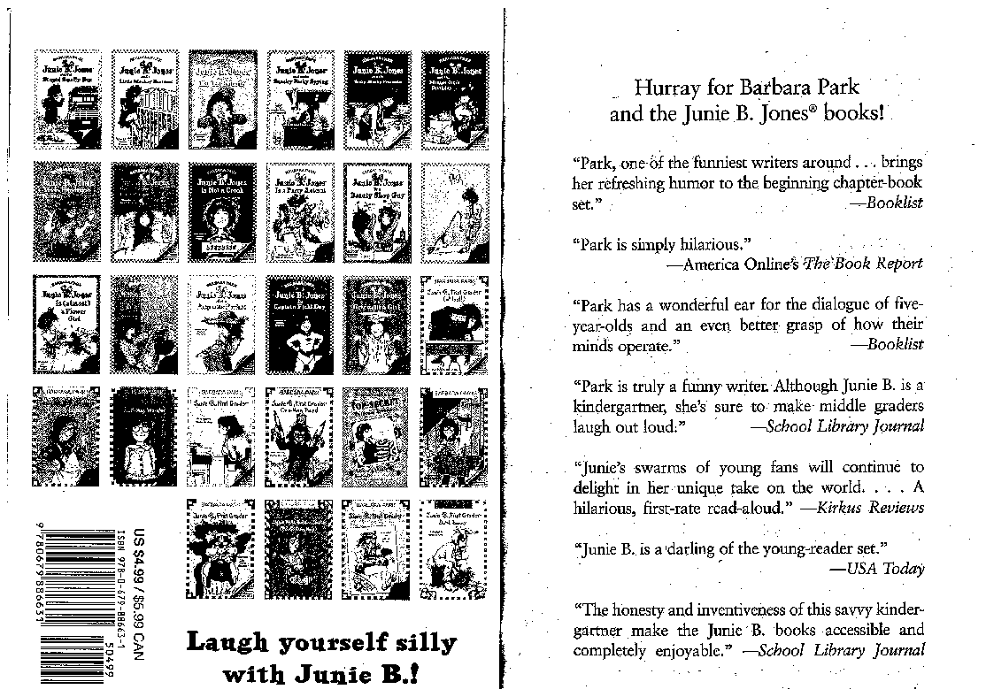 10 Junie B. Jones is A Party Animal.pdf，第1页预览