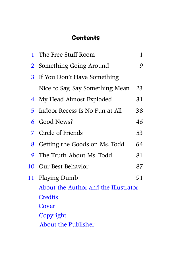 疯狂学校系列12 - Ms. Todd Is Odd.pdf,第4页预览