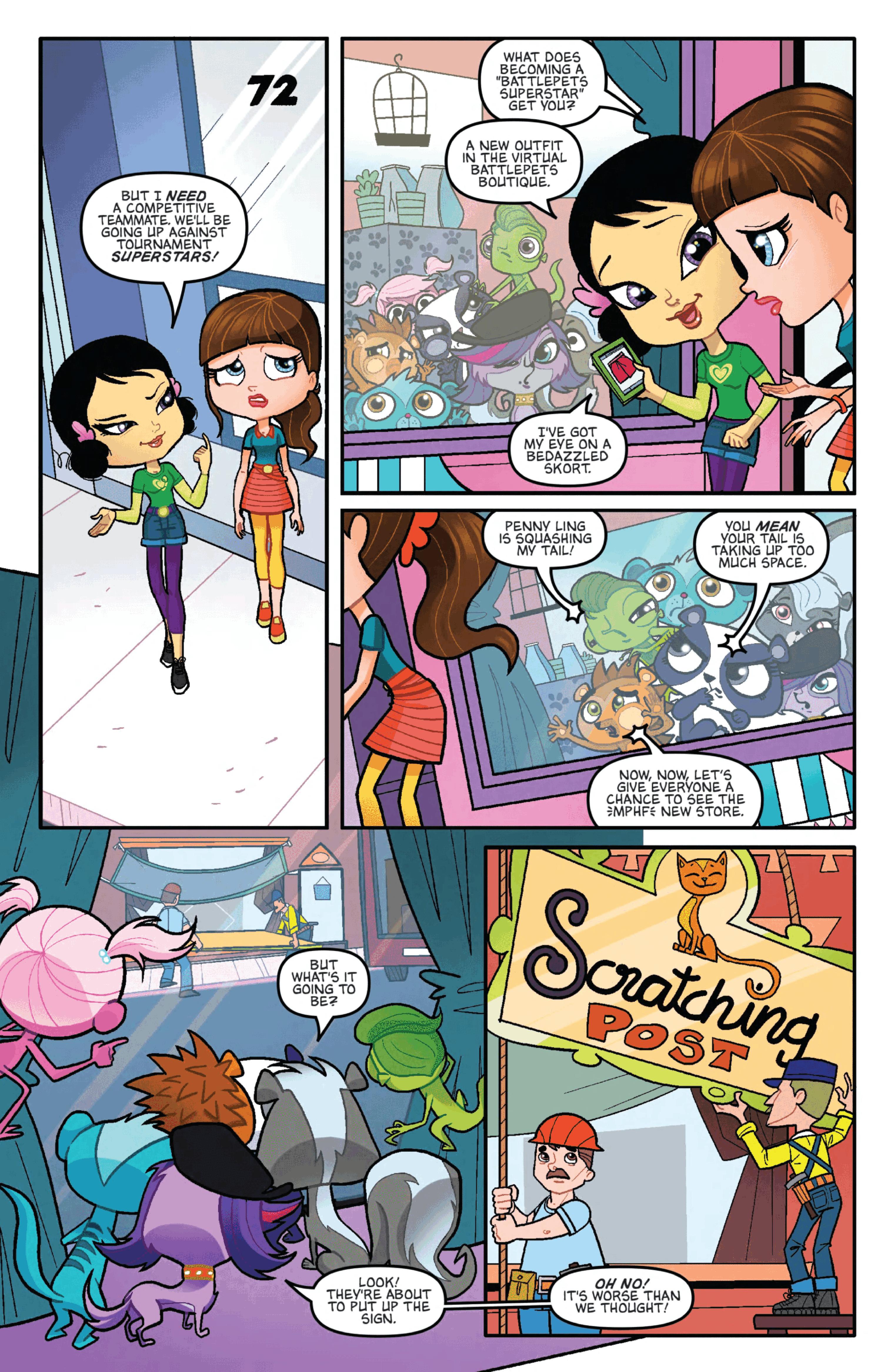 小小宠物店Littlest Pet Shop (2).pdf,第4页预览