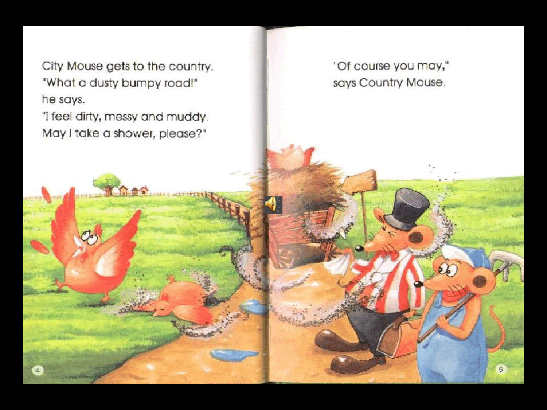 3-13 city mouse and country mouse.pptx，第3页预览