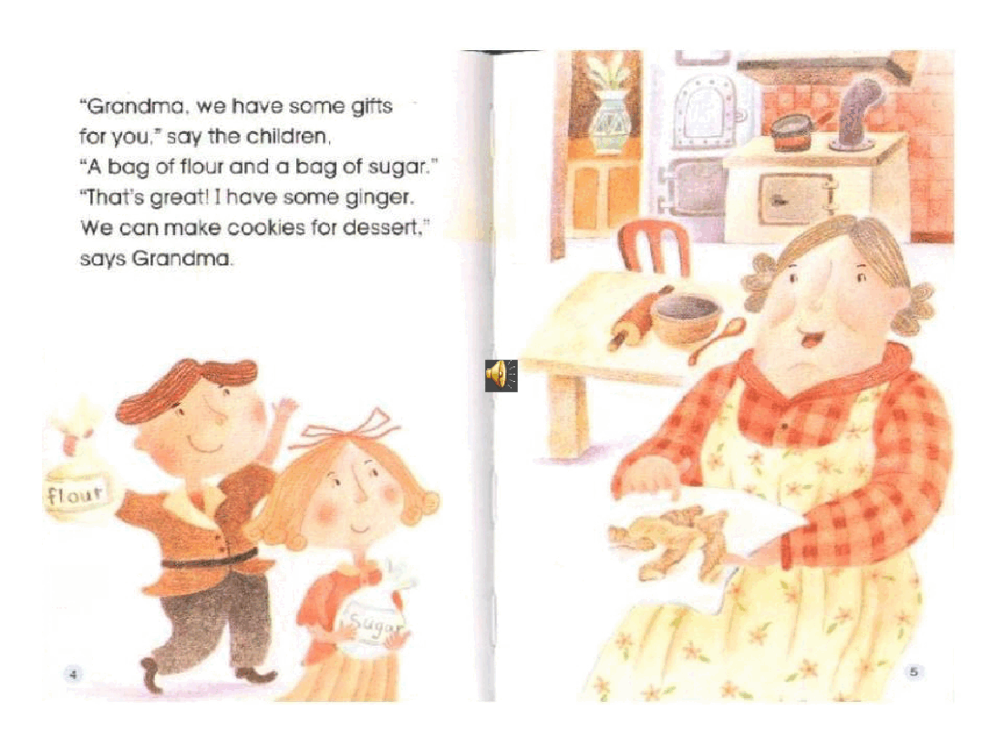 2-8 the gingerbread man.pptx,第3页预览