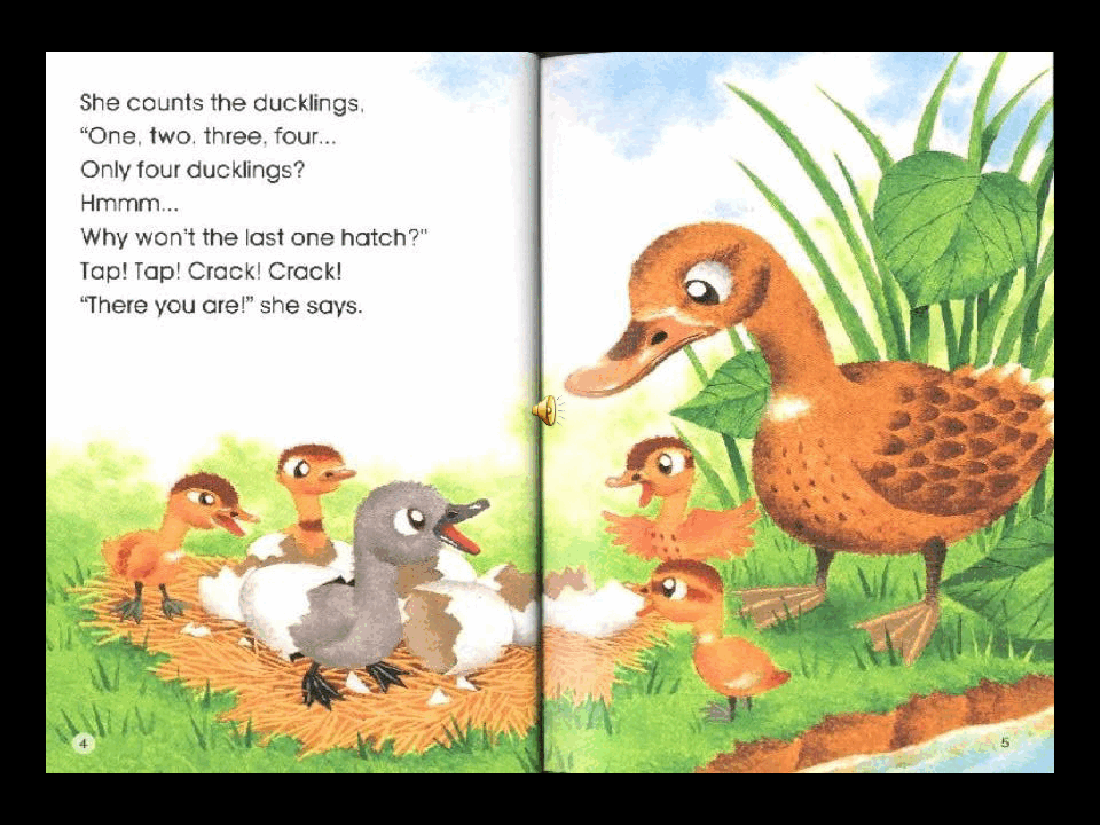 the ugly duckling.ppt，第3页预览