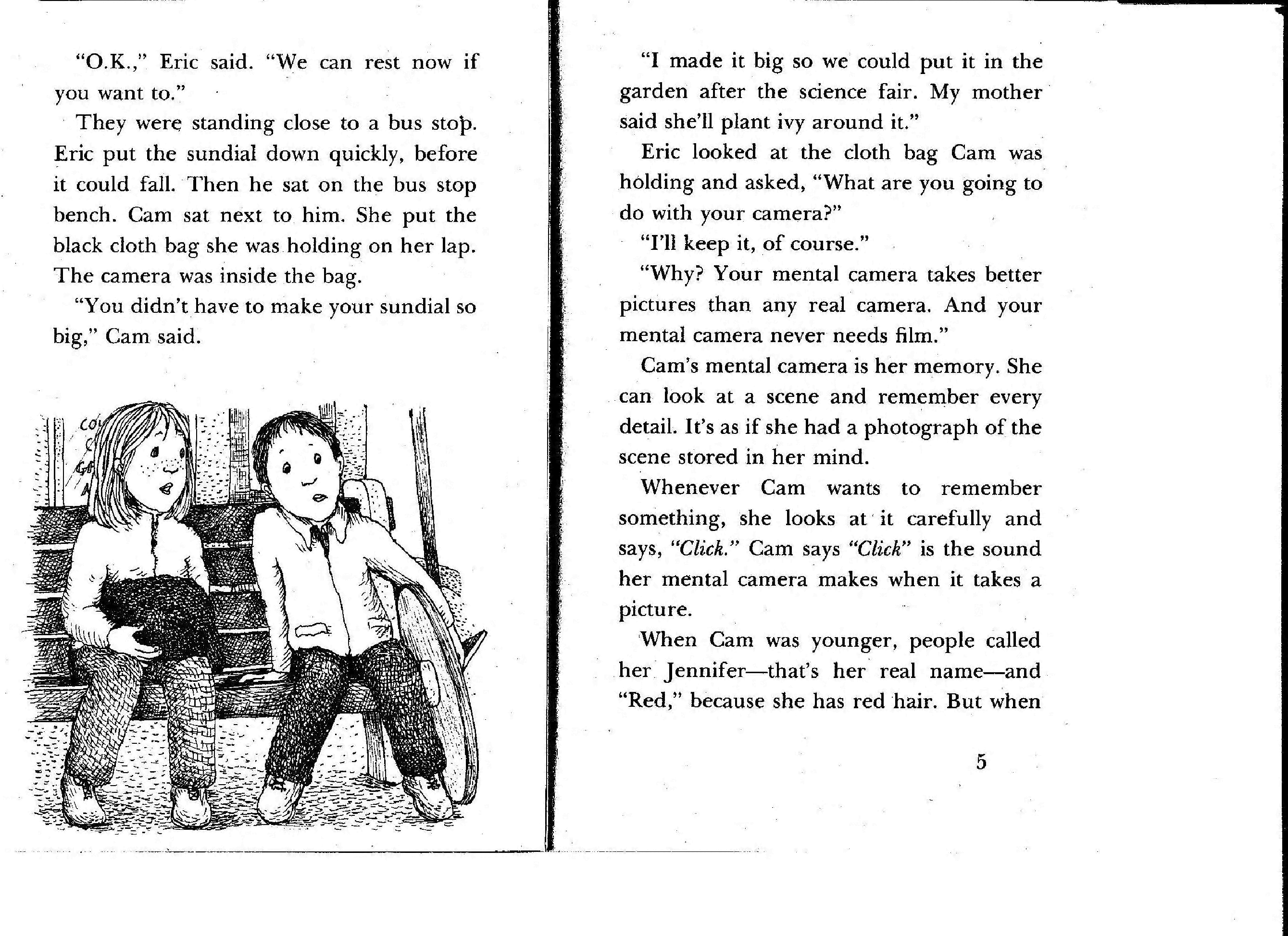 初级桥梁书英文绘本The Mystery of the Gold Coins.pdf,第3页预览