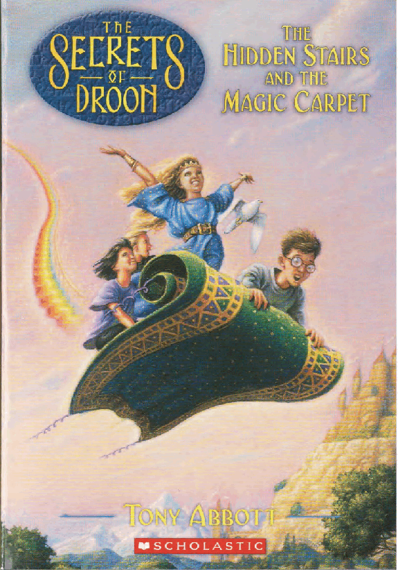 多伦的秘密英文绘本01_The_Hidden_Stairs_And_The_Magic_Carpet.pdf,第1页预览