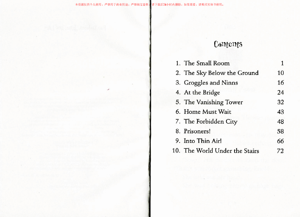 多伦的秘密英文绘本01_The_Hidden_Stairs_And_The_Magic_Carpet.pdf,第4页预览
