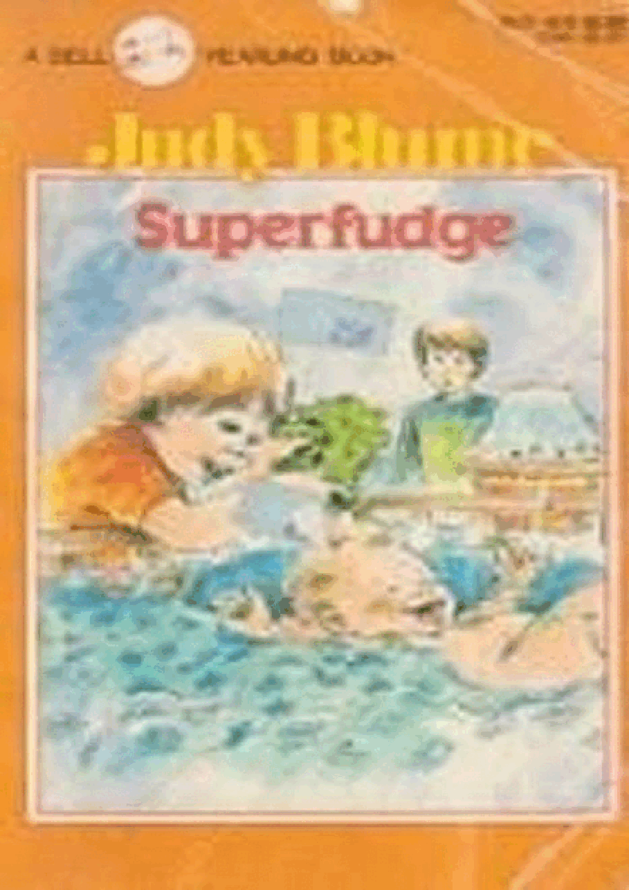 美国英文有声 Judy Blume 朱迪 布鲁姆5部Superfudge - Judy Blume.pdf,第1页预览