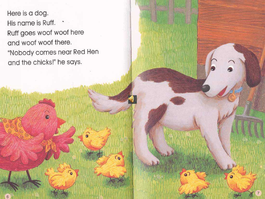 1-3-The Sly Fox and the Red Hen.pptx,第4页预览