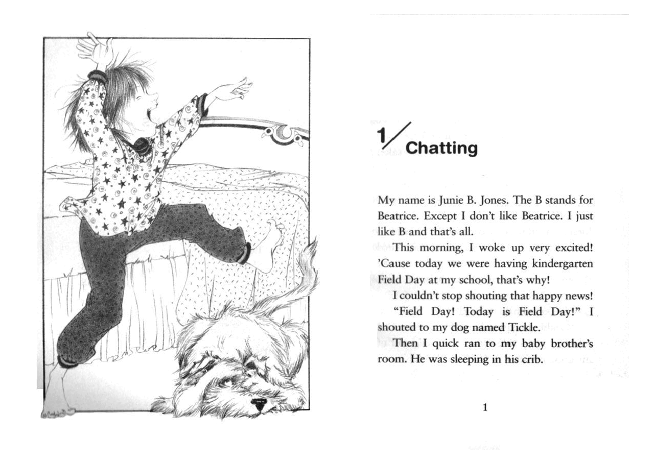 16 Junie B. Jones is Captain Field Day扫描版.pdf,第3页预览