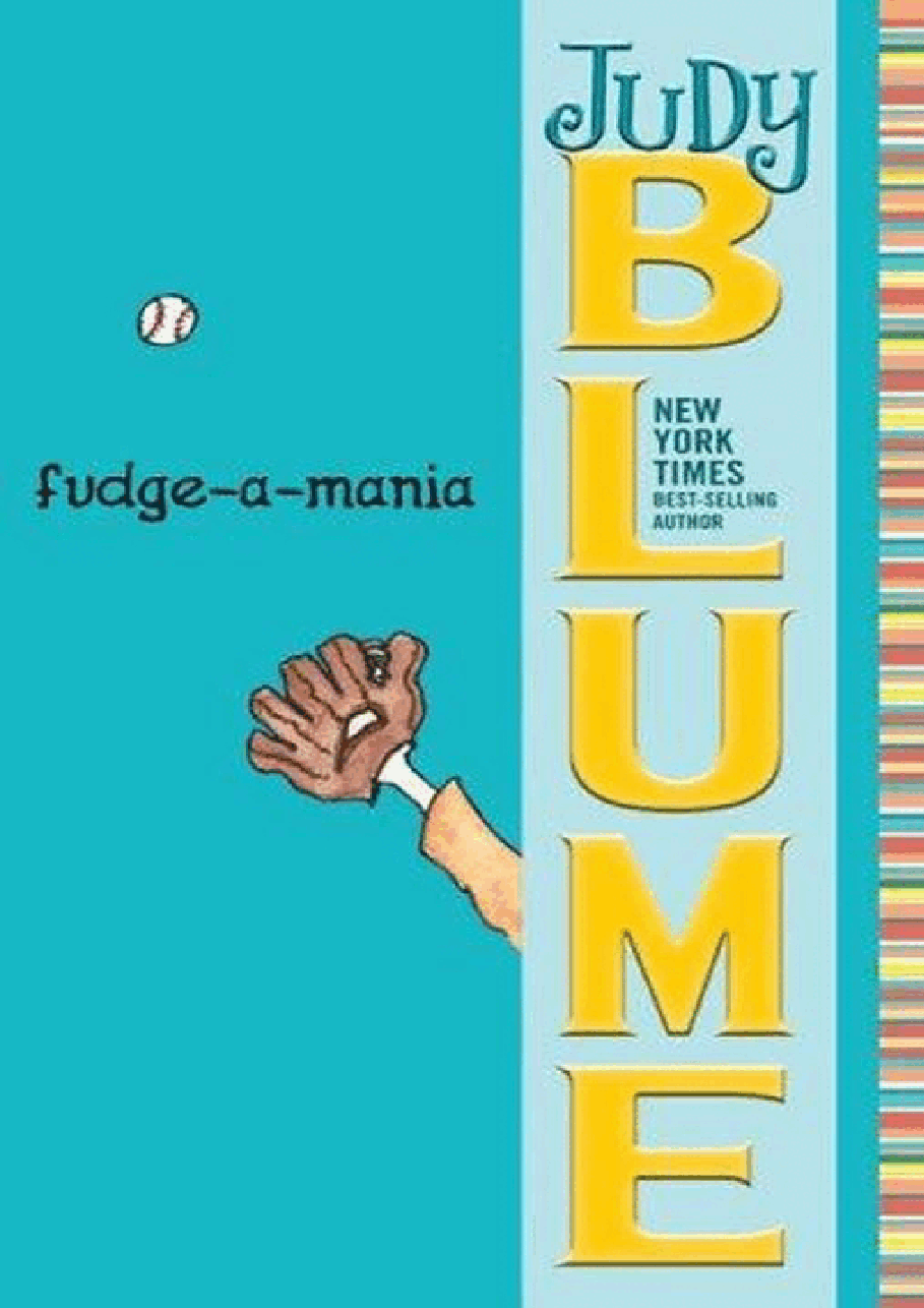 美国英文有声 Judy Blume 朱迪 布鲁姆5部Fudge-a-Mania - Judy Blume.pdf,第1页预览