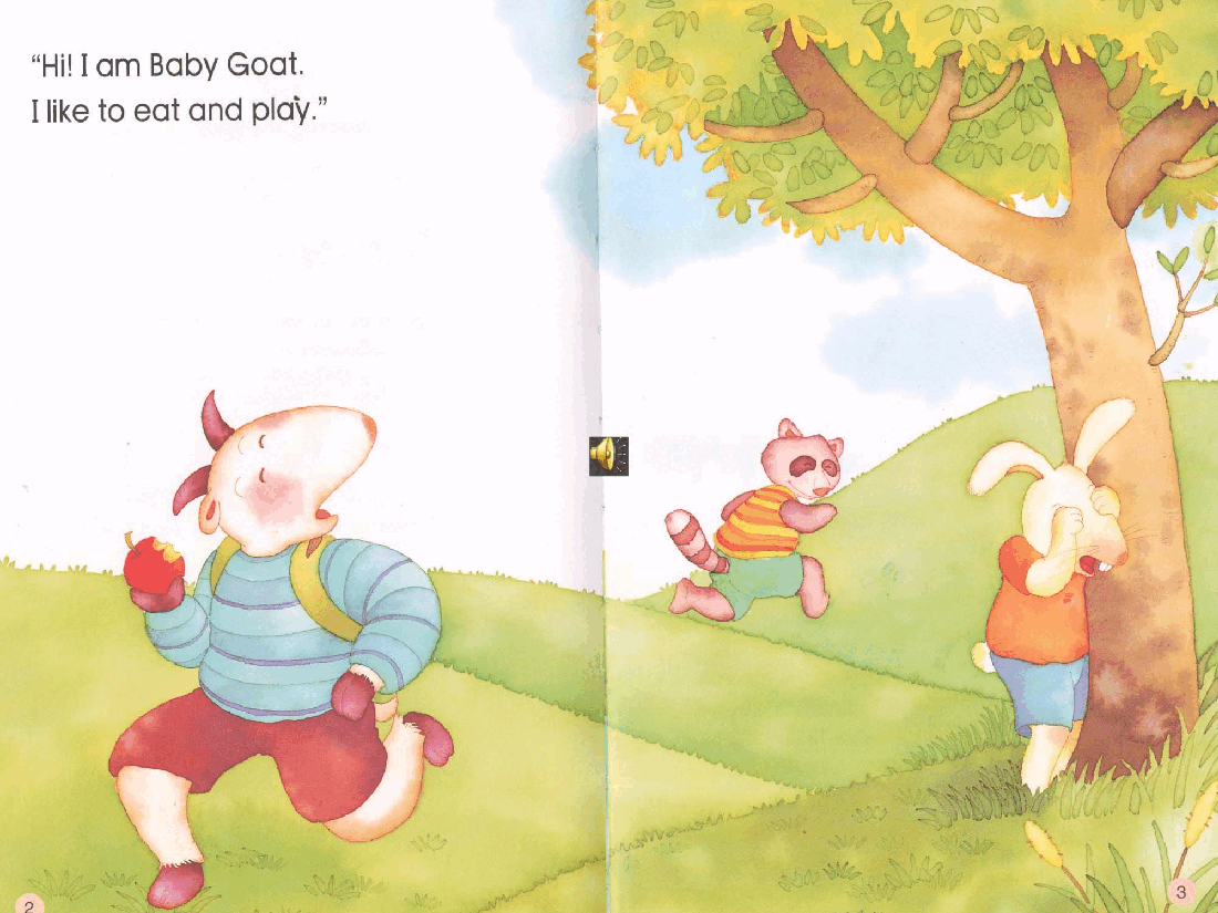 1-4-The Three Goats.pptx，第2页预览