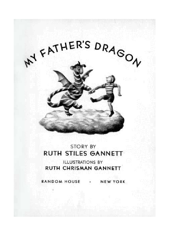 My Father's Dragon.pdf，第3页预览