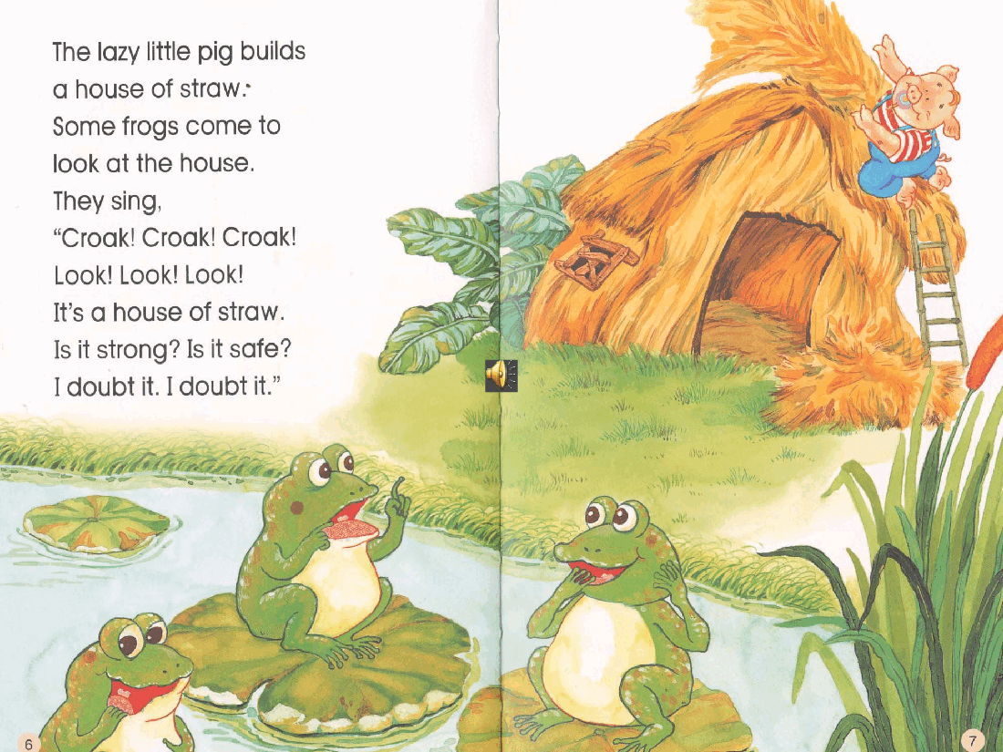 1-5-The Three Little Pig.pptx,第4页预览