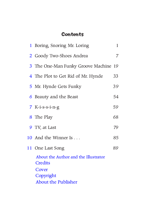 疯狂学校系列06 - Mr. Hynde Is Out of His Mind.pdf,第4页预览