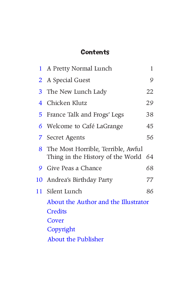 疯狂学校系列08 - Ms. LaGrange Is Strange.pdf,第4页预览