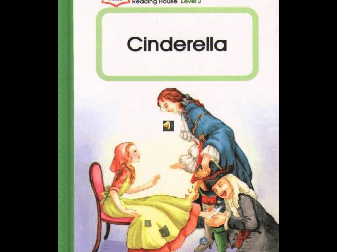 3-14 Cinderella.pptx,第1页预览