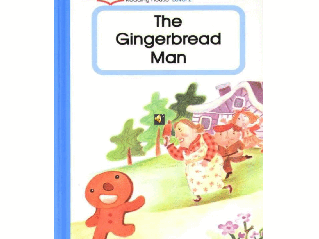 2-8 the gingerbread man.pptx,第1页预览