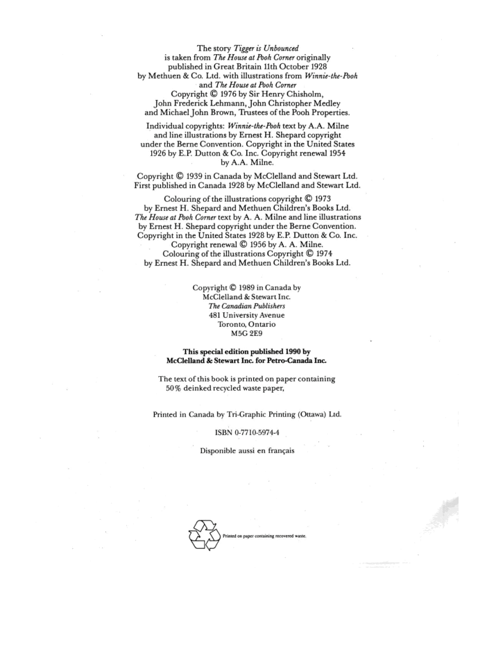 Winnie-the-Pooh 8 Tigger is Unbounced.pdf,第3页预览