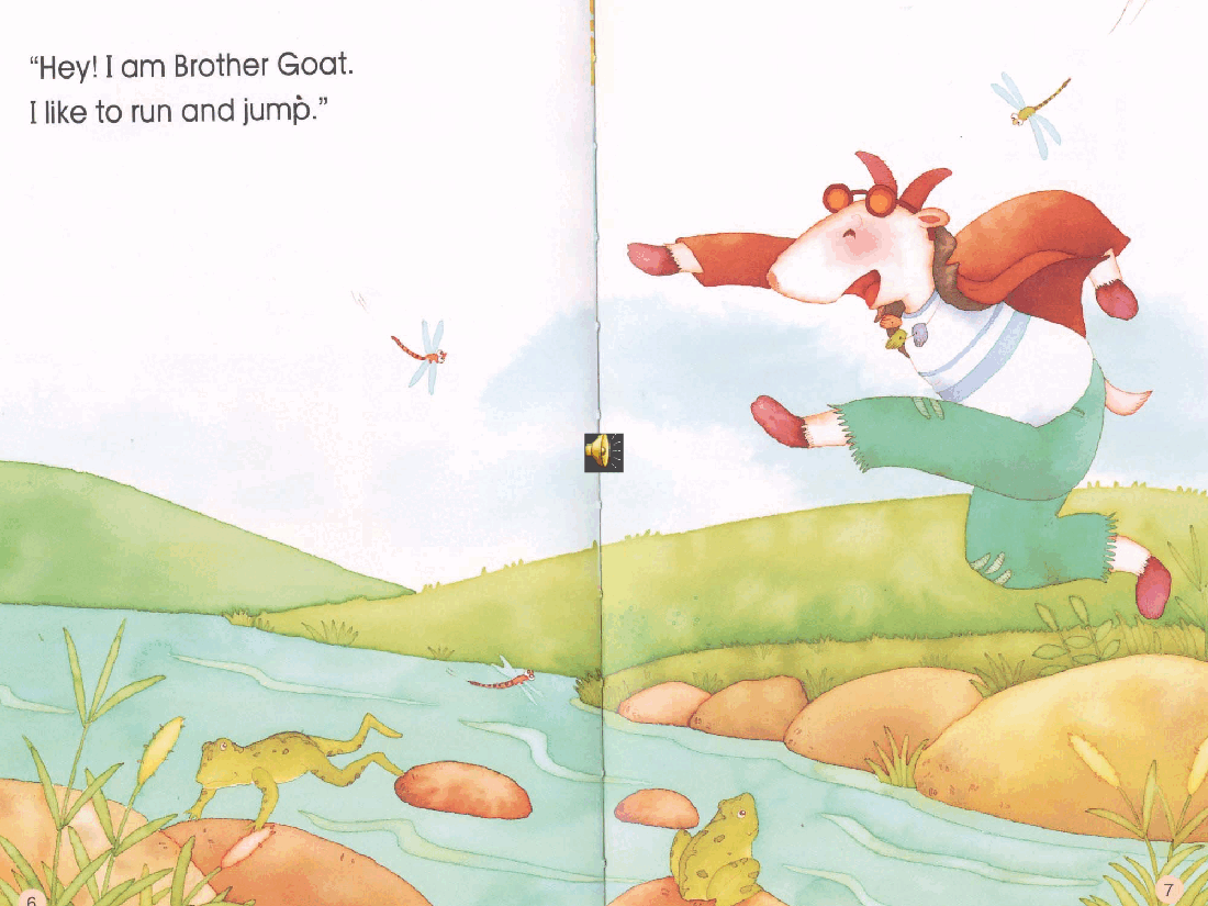 1-4-The Three Goats.pptx，第4页预览