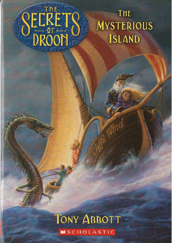 多伦的秘密英文绘本03_The_Mysterious_Island.pdf,第1页预览