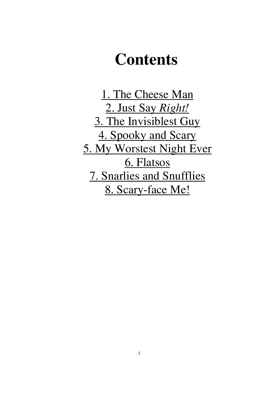 08 Junie B. Jones Has a Monster Under Her Bed - Barbara Park.pdf，第3页预览