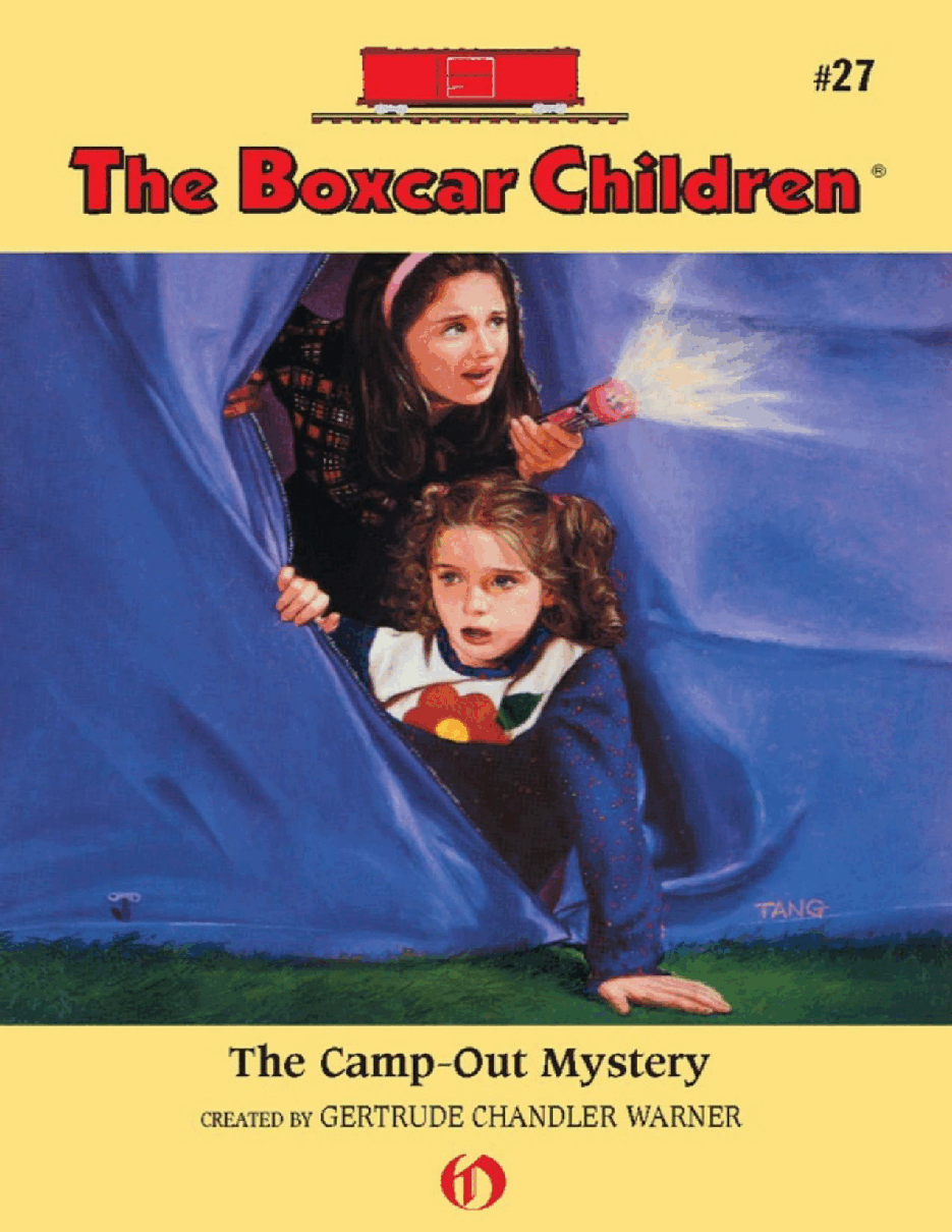 Gertrude Chandler Warner - [Boxcar Children 027] - The Camp-out Mystery.pdf，第1页预览
