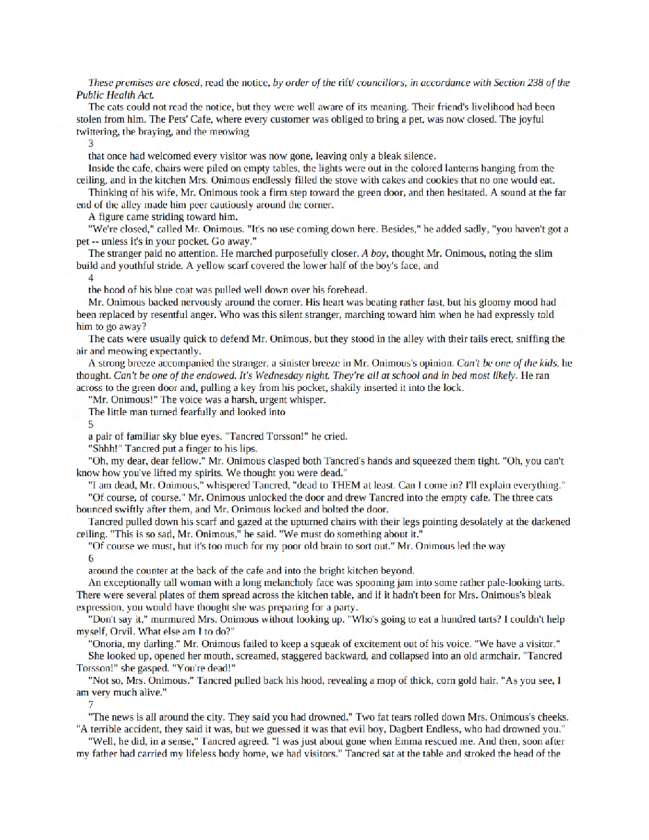 赤王的子民8部魔法记事英文绘本Charlie Bone And The Red Knight (Children Of The Red King) - Jenny Nimmo.pdf,第4页预览