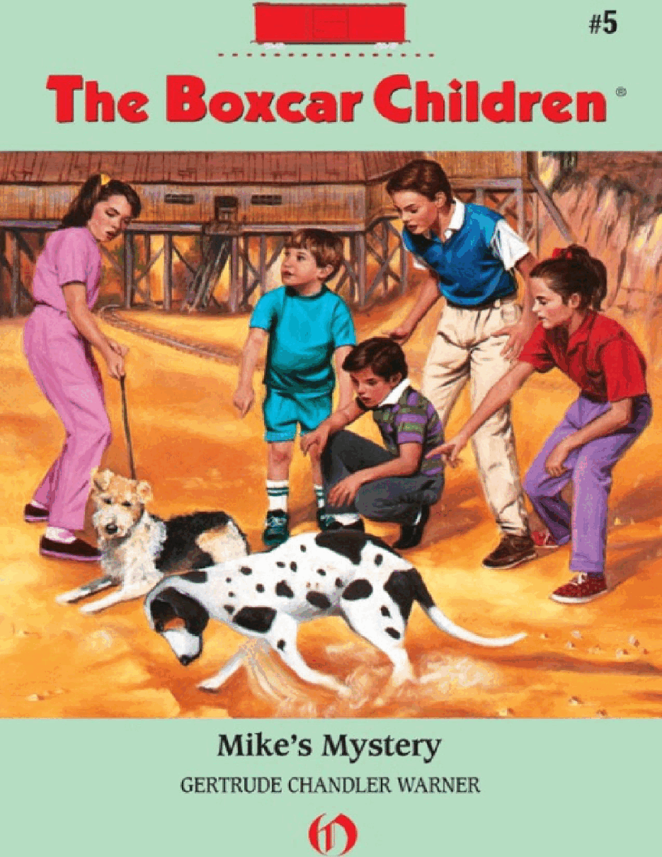 Gertrude Chandler Warner - [Boxcar Children 005] - Mike's Mystery.pdf，第1页预览
