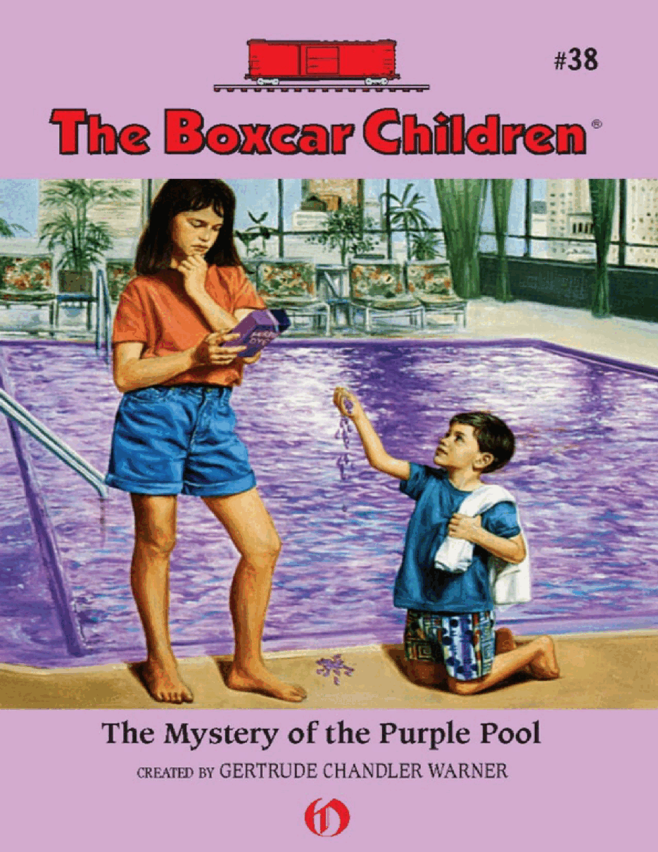 Gertrude Chandler Warner - [Boxcar Children 038] - The Mystery of the Purple Pool.pdf，第1页预览