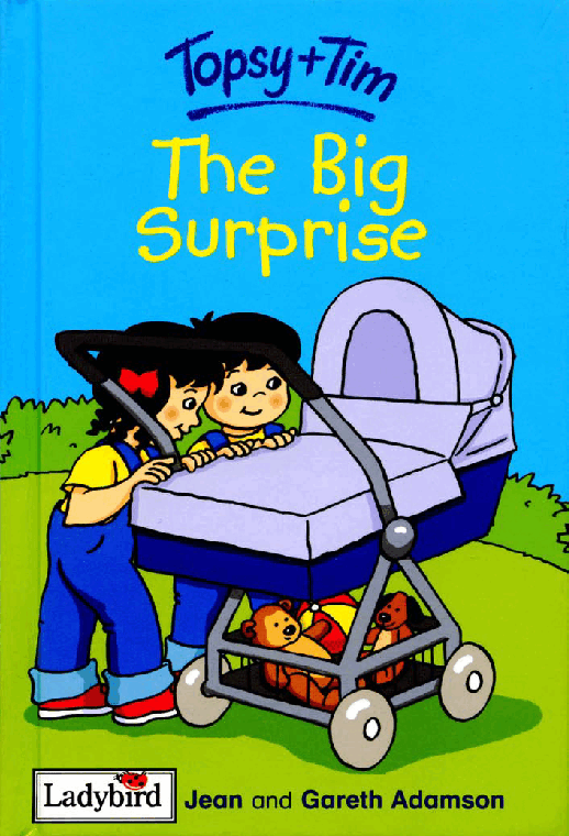原版英文儿童书《Topsy and Tim》系列英语绘本共18本Surprise.pdf,第1页预览