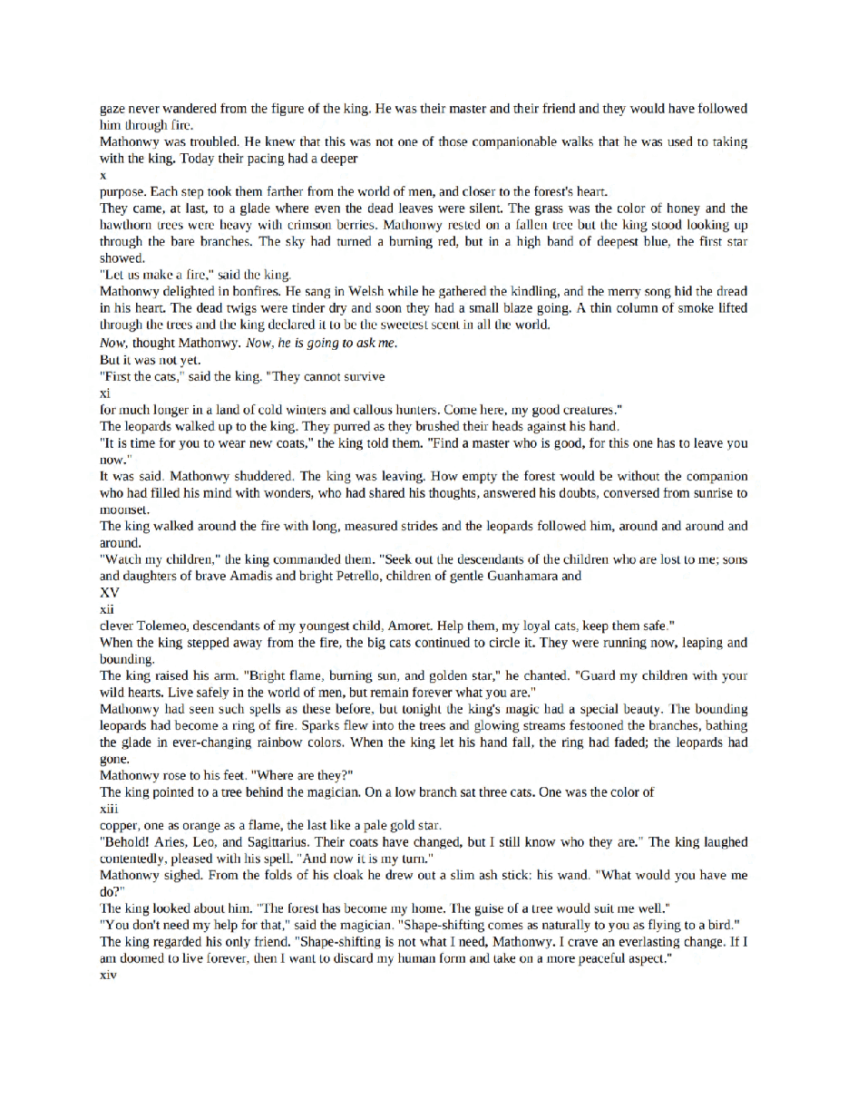 赤王的子民8部魔法记事英文绘本Charlie Bone And The Hidden King (Children of the Red King, Book 05) - Jenny Nimmo.pdf,第3页预览