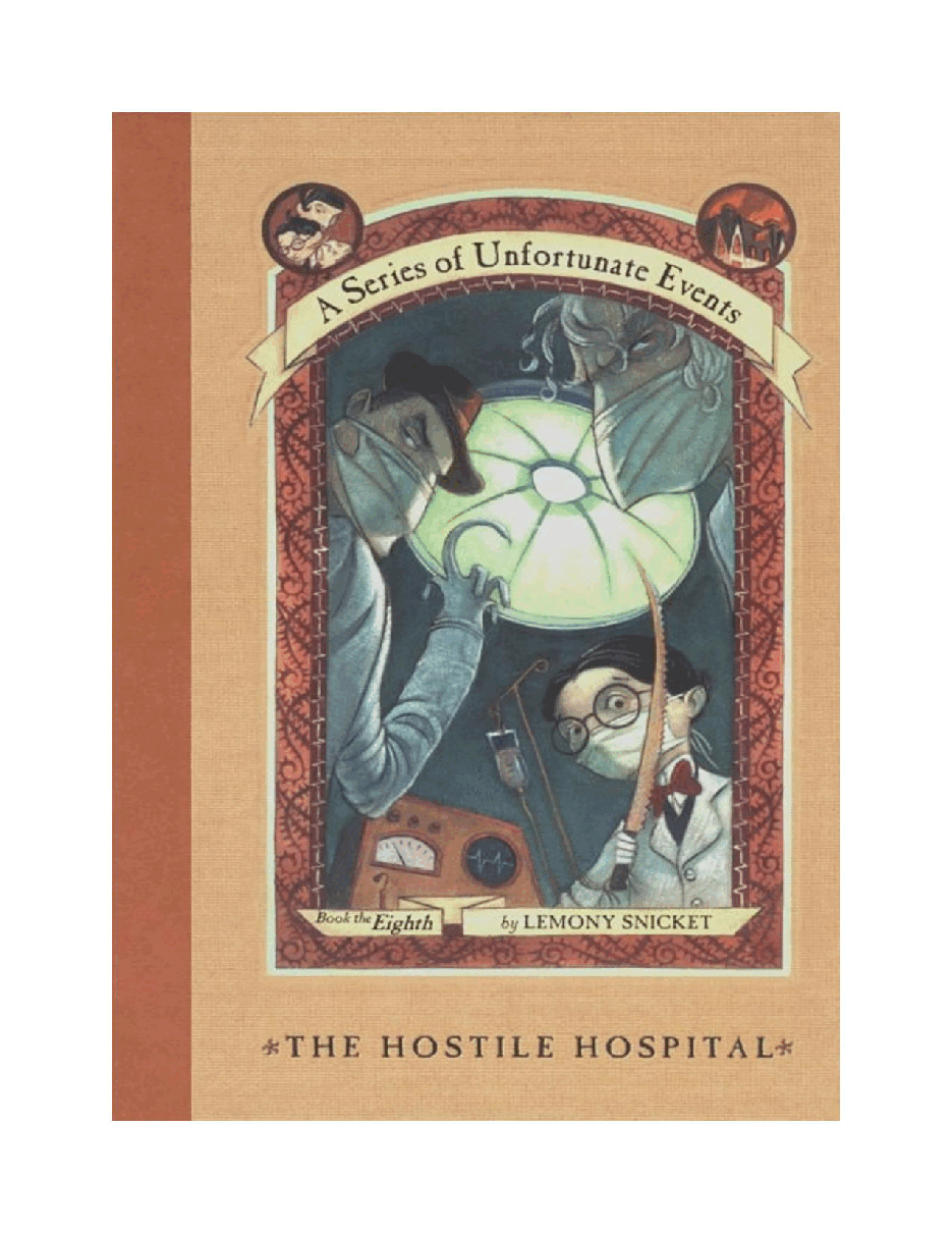 波特莱尔大遇险英文绘本A Series of Unfortunate Events 8 - The H - Snicket_ Lemony.pdf,第2页预览