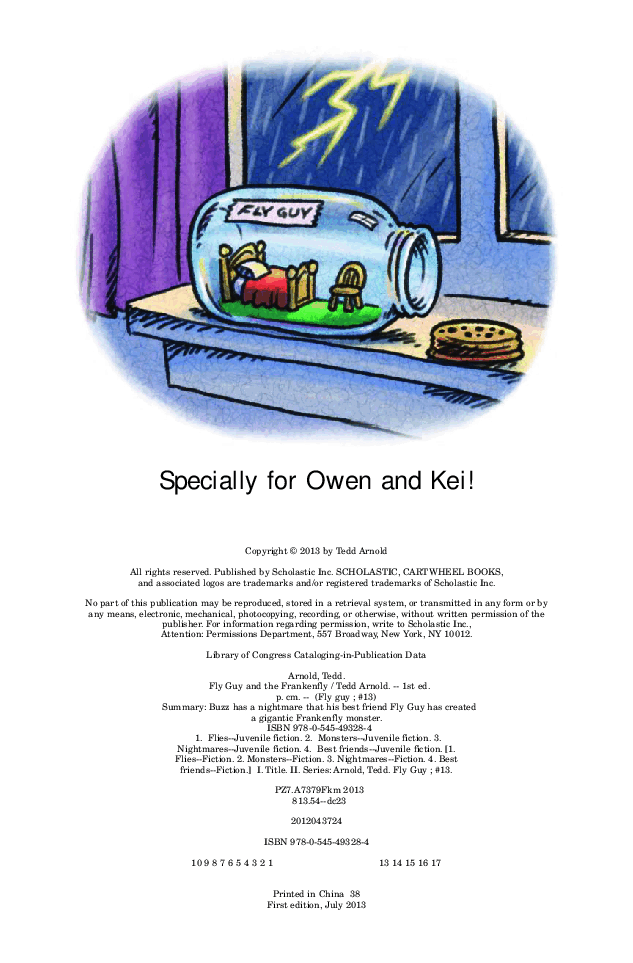 Fly Guy And The Frankenfly.pdf,第2页预览