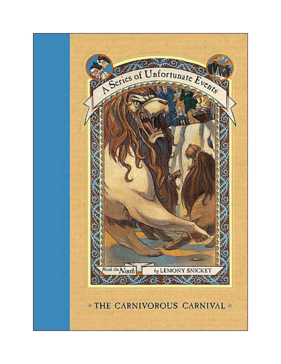 波特莱尔大遇险英文绘本A Series of Unfortunate Events 9 - The C - Snicket_ Lemony.pdf,第2页预览