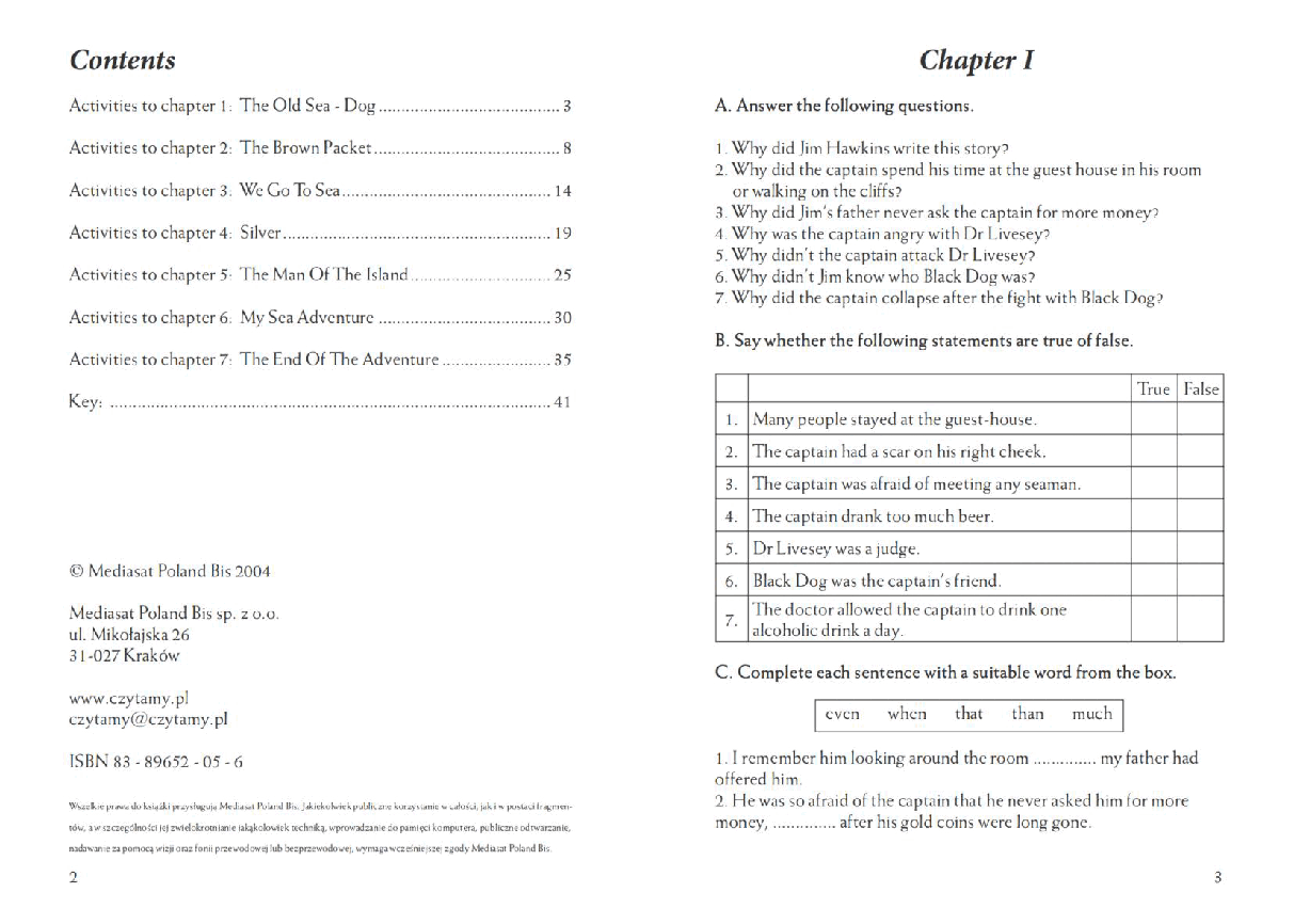 金银岛Treasure.Island_Activity.Book.pdf,第2页预览