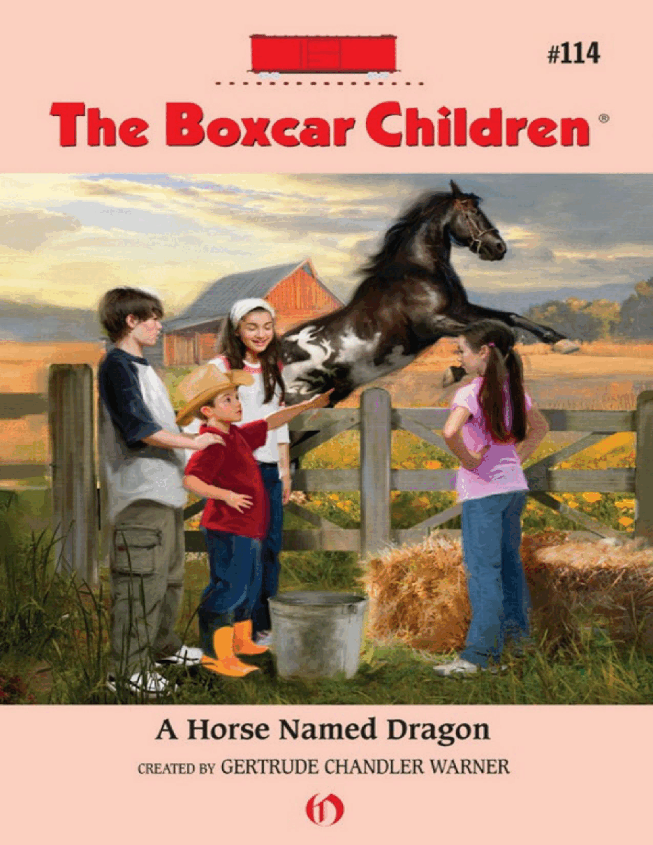 Gertrude Chandler Warner - [Boxcar Children 114] - A Horse Named Dragon.pdf，第1页预览