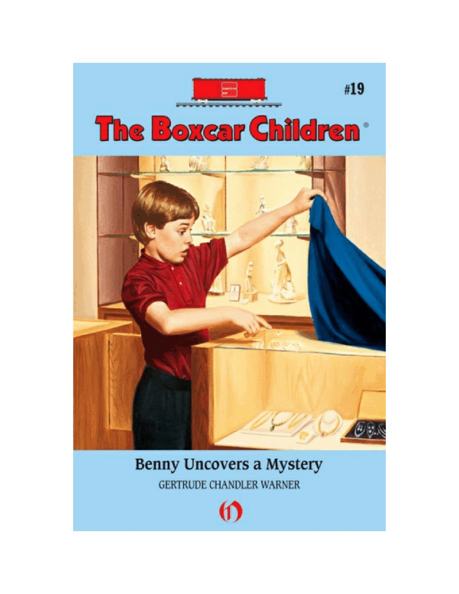 Gertrude Chandler Warner - [Boxcar Children 019] - Benny Uncovers a Mystery.pdf，第2页预览