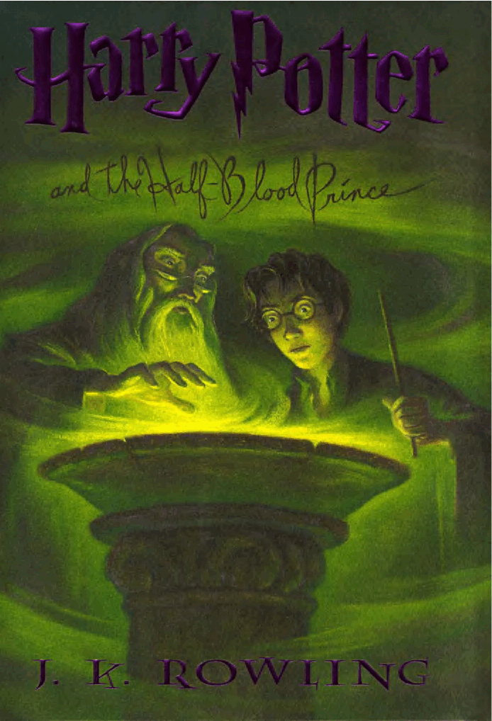 J.K. Rowling - HP 6 - Harry Potter and the Half-Blood Prince.pdf,第2页预览