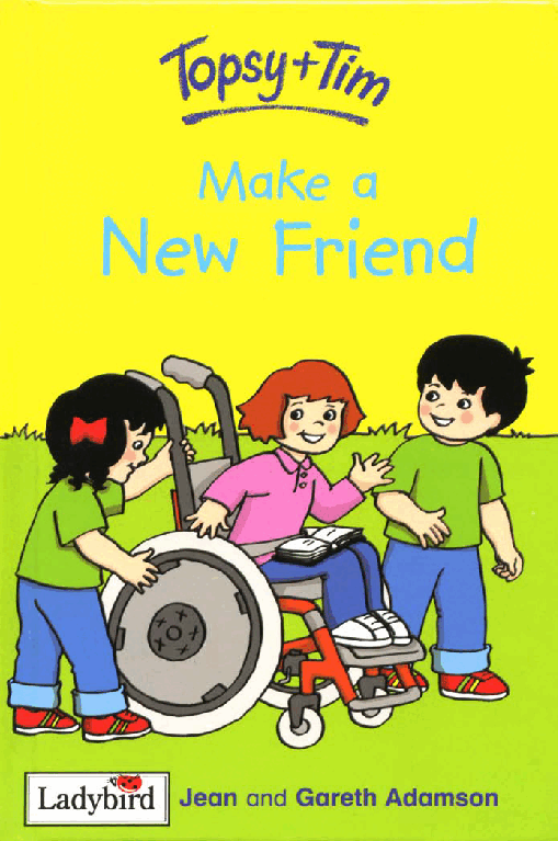 原版英文儿童书《Topsy and Tim》系列英语绘本共18本Make A New Friend.pdf,第1页预览