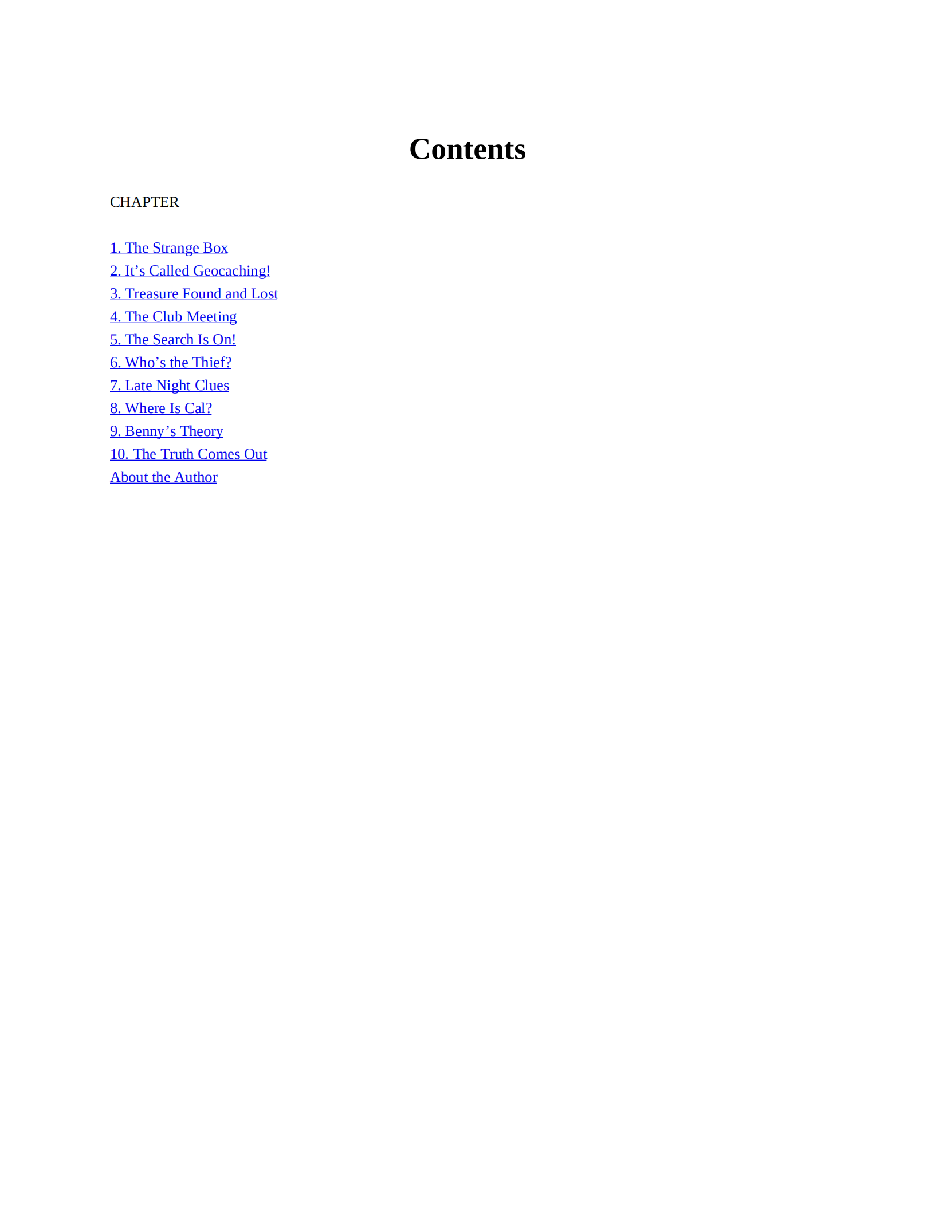 Gertrude Chandler Warner - [Boxcar Children 113] - The Box That Watch Found.pdf，第4页预览