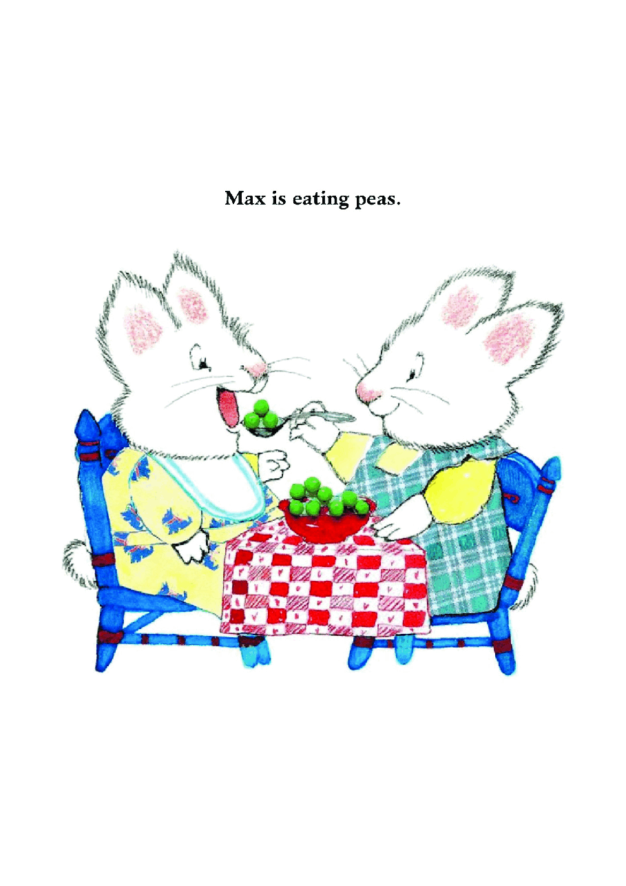 Pearson培生3-6岁低幼亲子阅读绘本38本42.Baby Max -Counting Peas.pdf,第3页预览