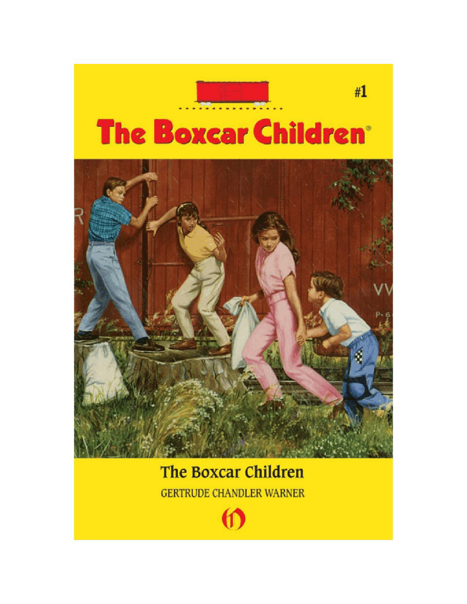 Gertrude Chandler Warner - [Boxcar Children 001] - The Boxcar Children.pdf，第2页预览