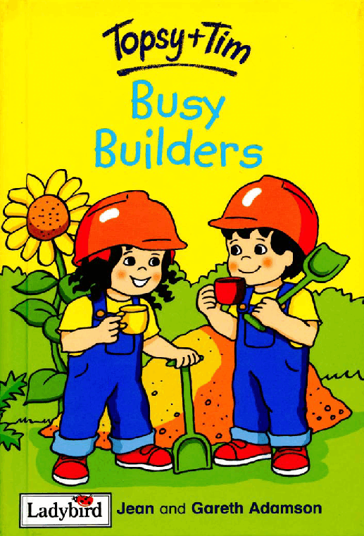 原版英文儿童书《Topsy and Tim》系列英语绘本共18本BBuilders.pdf,第1页预览